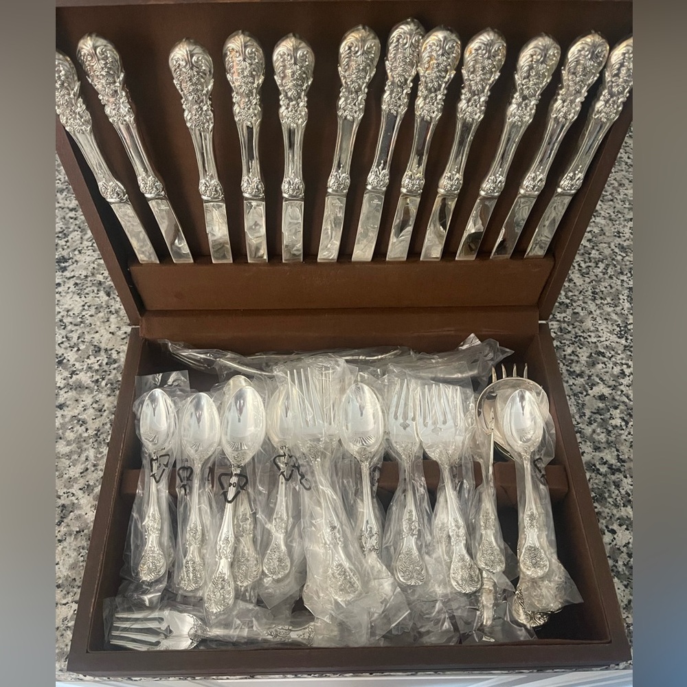 Silver Plated Flatware